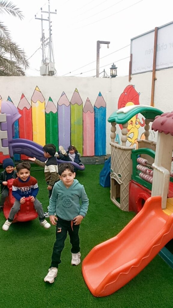 من نشاطات أطفال مركز غصن الزيتون 2026