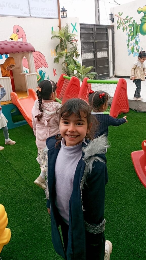 من نشاطات أطفال مركز غصن الزيتون 2026