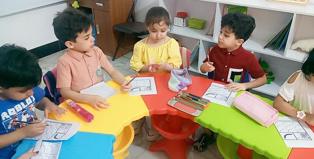 تمارين الخط الأولى